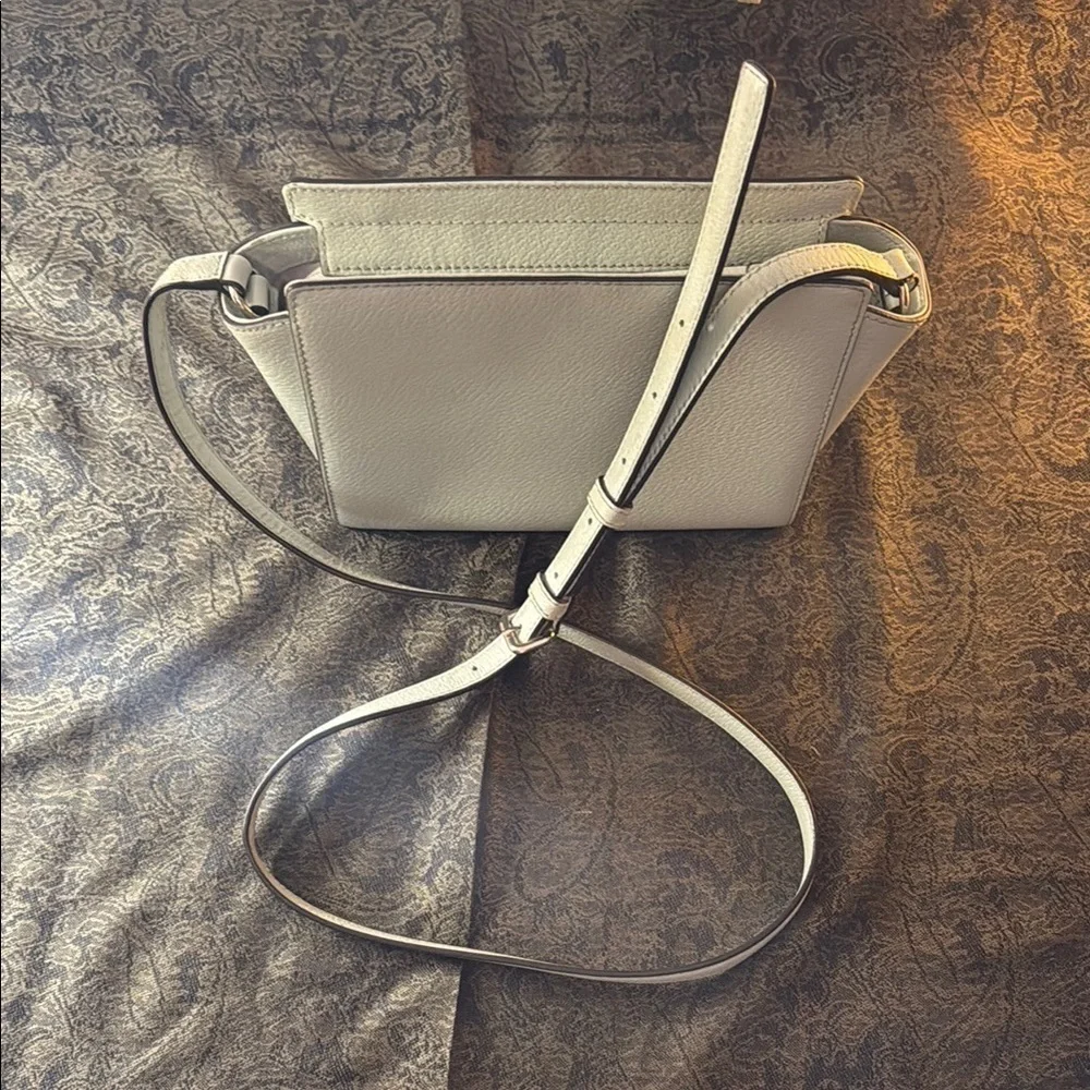 Kate spade ♠️ Small Grand Street Hayden Crossbody Muted Taupe EUC